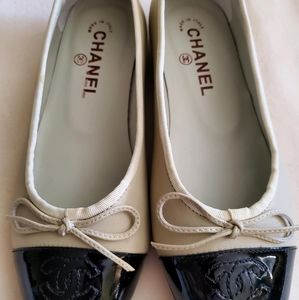 Chanel Ballerina Flats